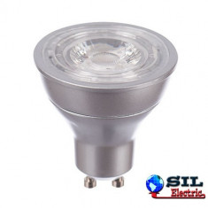 Spot cu led MR16 GU10 5.5W 230V lumina calda 84619 GE foto