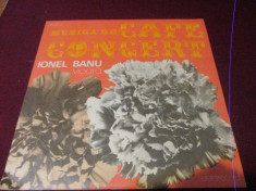 DISC VINIL IONEL BANU - MUZICA DE CAFE CONCERT foto