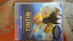 Film Blu-ray 3D : The Aventures Of Tintin 3D- 2 Disc Version foto