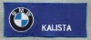 226 -EMBLEMA AUTOMOBILISTICA -BMW - KALISTA -starea care se vede