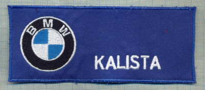 226 -EMBLEMA AUTOMOBILISTICA -BMW - KALISTA -starea care se vede foto