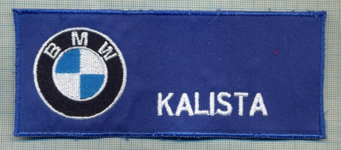 226 -EMBLEMA AUTOMOBILISTICA -BMW - KALISTA -starea care se vede