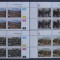 NAMIBIA 1991 - ZEBRE, 4 VALORI IN BLOC NEOBLITERATE - AS 087B