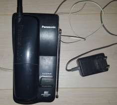 Telefon Panasonic Cordless Model KX-TC1200RMB foto