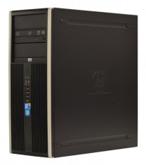 Calculator HP Compaq Elite 8200 Tower, Intel Core i7 2600 3.4 GHz, 2 GB DDR3, 250 GB HDD SATA, DVDRW, Card Reader, Windows 7 Home Premium foto