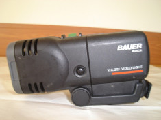 lampa video BAUER BOSCH VHL 201 foto