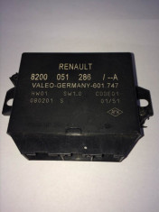 Calculator parktronic Renault Laguna II 8200051286 foto