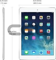 Ipad Air 16gb wi-fi silver,grey nou nouta sigilata 12luni garanti!PRET:1450lei foto