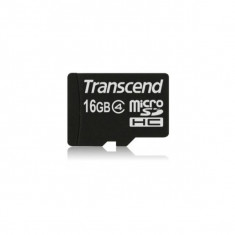 SECURE DIGITAL CARD MICRO 16GB (Class 4) TRANSCEND (TS16GUSDC4) foto