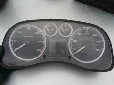 Ceas bord Peugeot 307 diesel UK 9636708780 foto