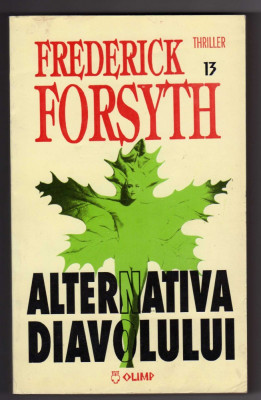 FREDERICK FORSYTH ALTERNATIVA DIAVOLULUI TRILLER foto