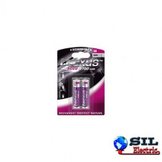 Acumulator R6 (AA) NiMH 2700mAh Mignon 2buc/blister Texus foto