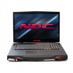 Laptop ALIENWARE, M18XR2, Intel Core i7-3630QM, 2.40 GHz, HDD: 500 GB, RAM: 12 GB, unitate optica: DVD RW BD, video: nVIDIA GeForce GTX 770M, webcam foto