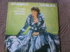 ANGELA SIMILEA Balada iubirilor deschise disc vinyl lp muzica pop slagare usoara foto