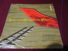 DISC VINIL BACH foto