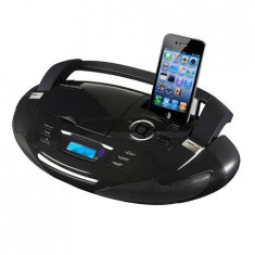 RADIO CD PLAYER PORTABIL USB/SD/IPOD/IPHONE foto