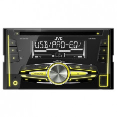 RADIO CD PLAYER 4X50W 2DIN KW-R510EY JVC foto