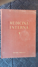 MEDICINA INTERNA VOL 5 foto