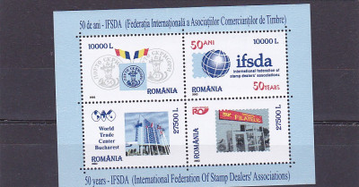 Romania IFSDA ,nr lista 1586. foto