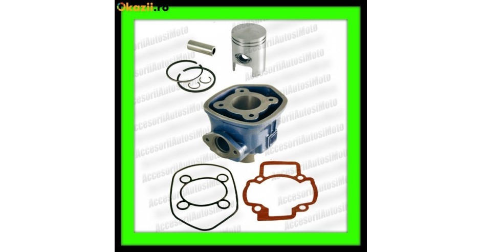 Cylindre 48mm Pour Gilera DNA / Runner 50 (1997-2012) - Pièce Moteur De Rechange DR Motorparts