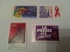 Franta 1994 aniversare 3 serii mnh, Nestampilat