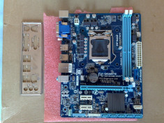 Placa de baza sk 1155 Gigabyte GA-B75M-D2V 16G RAM,USB 3.0,SATA 3,LAN 1G foto