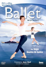 DVD cu exercitii de ballet foto