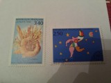 Cumpara ieftin Franta 1992 embleme+cereale 2 serii mnh, Nestampilat