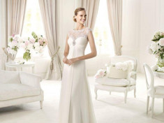 Rochie de mireasa Pronovias NOUA foto