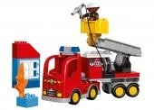 Camion de pompieri LEGO DUPLO foto