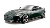 Jaguar XKR-S - verde inchis - Kit de asamblare - 1:24 foto