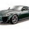 Jaguar XKR-S - verde inchis - Kit de asamblare - 1:24