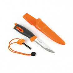 Cutit Cercetas / Vanator Light My Fire Knife Lama Mora Portocaliu (Orange) foto