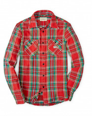 Camasa Ralph Lauren Ward Plaid masura S si M foto