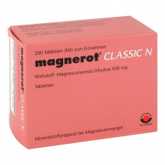 Medicament Magnerot 500mg foto