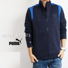 Jacheta BLUZA PUMA FERRARI SWEAT JACKET ORIGINALA 100% germania -XL- (56-58) foto