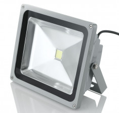 Proiector LED SMD 50W Economic 6500K ( Lumina Rece) 220V C39 foto