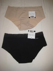 Chilot/underwear (XS), neutru/negru,CALVIN KLEIN (CK),100%Original,NOU foto