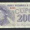 MOLDOVA 200 CUPON 1992 [9] P-2