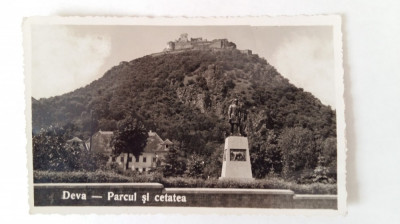 DEVA - PARCUL CETATEA SI STATUIA LUI DECEBAL foto