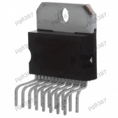 TDA7294V, amplificator audio, 100W, ST Microelectronics - 001777 foto