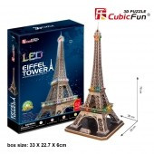 TURNUL EIFFEL cu LED foto