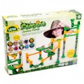 Set de joaca labirint de bile 41 piese si 10 bile Jungle Adventure foto