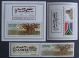 SOUTH AFRICA 1995 - ARBORELE BAOBAB 1 VALOARE SI 2 S/S, NEOBLITERATE - AS 150