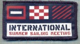 233 -EMBLEMA YACHTING - INTERNATIONAL SUMMER SAILING MEETING-starea care se vede