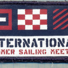 233 -EMBLEMA YACHTING - INTERNATIONAL SUMMER SAILING MEETING-starea care se vede
