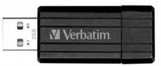Verbatim PinStripe, 2 GB, USB 2.0, negru foto