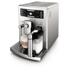 Espressor Philips Saeco Xelsis Evo HD8954/09, 1500 W, 15 bari, argintiu foto