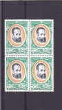 Romania Michelangelo bloc de 4 ,nr lista 875.