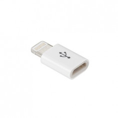 ADAPTOR 8 PINI - MICRO USB IPHONE 5 foto